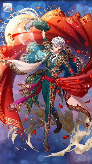 キャラクター/炎暑に舞いし灼熱の愛 フロスト - 夢王国と眠れる